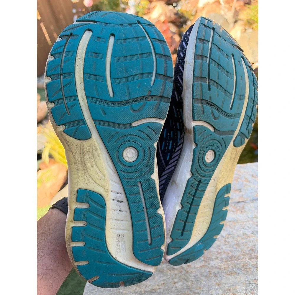 Brooks Glycerin GTS 20 Mens Running Shoes Blue 1203701B499 Size 11